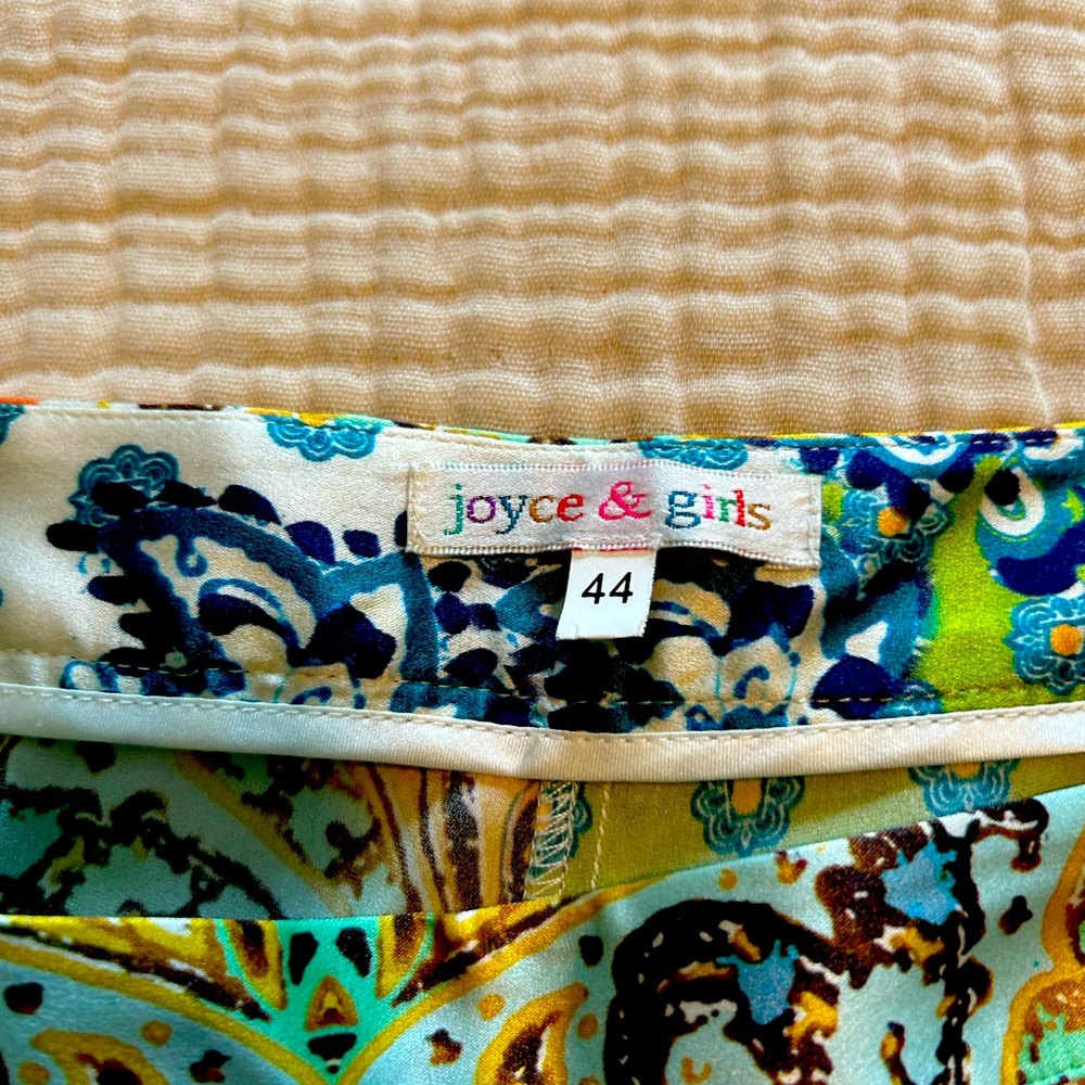Joyce & Girls satin pants (ITAL 44) - Picture 4 of 8